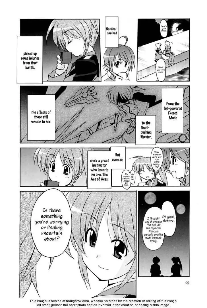 Mahou Shoujo Lyrical Nanoha StrikerS the Comics Chapter 14 10